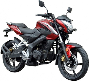 Дорожній мотоцикл FORTE FT300-C5C Форте Червоний