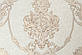 Розкішні вінілові шпалери орнамент у східному стилі Vinil LS Орхан КФV 1-1623 молочний 0,53х10.05 м, фото 2