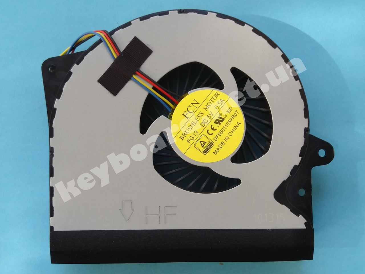 Вентилятор для ноутбука Forcecon DFS501105PR0T-FG13
