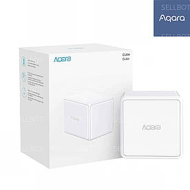 Смарт кубик Aqara Cube Smart Home Controller (MFKZQ01LM) (AK009CNW01) Контролер Apple HomeKit