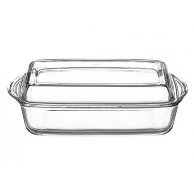 Форма для запікання з кришкою Borcam Pasabahce, фото 1