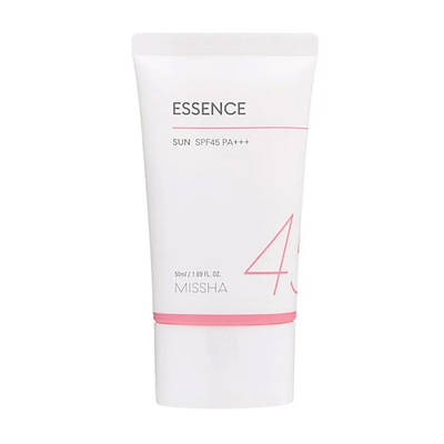 Уцінка! Сонцезахисна есенція MISSHA All Around Safe Block Essence Sun SPF45/PA+++ 50ml (до 01.03.2026)