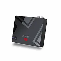 Смарт ТВ-приставка MECOOL K5 DVB T2 + S2 + C Hybrid TV Box(Налаштована)