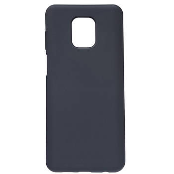 Чохол Full Silicone Case для Xiaomi Redmi Note 9s / Note 9 Pro / Note 9 Pro Max Black