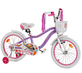 Велосипед Corso Sweety SW 18" алюмінієвий