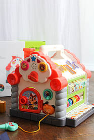 Розвиваючий Будиночок 16180 WToys
