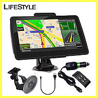 Автомобильный навигатор с сенсорным экраном GPS, 8Гб, NAVITEL 7005 / Навигатор в авто