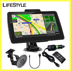 Автомобільний навігатор з сенсорним екраном GPS, 8Гб, NAVITEL 7005 / Навігатор в авто