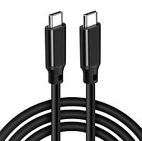 Кабель пристроїв USB Type-C M/M 1.0m Lucom (25.02.5254) (USB3.2Gen2x2) 20Gbps 100W/5A Cu