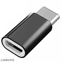 Перехідник обладнання USB Type-C-2.0microB M/F Lucom (62.09.8408) (USB2.0) адаптер