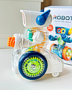 Дитячий робот що рухається та їздить FS238-6 A з підсвіткою та музикою  Білий, фото 3