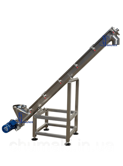 DH-US1 U-подібний горизонтальний шнековий транспортер