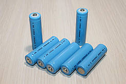 Акумулятор 14500 1900mAh Blue