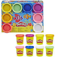 Play-Doh E5062 Плей-До набор пластилина 8 цветов Радуга