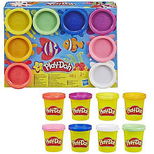 Play-Doh E5062 Плей-До набір пластиліну 8 кольорів Веселка