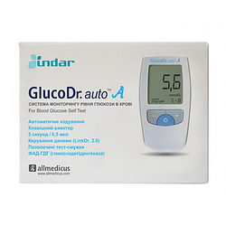 Глюкометри GlucoDr