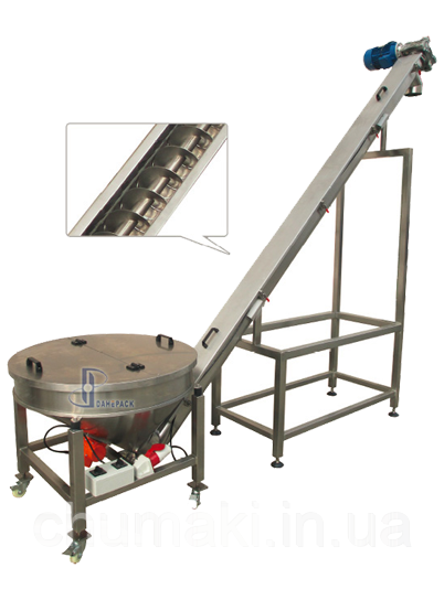 DH-US2 U-подібний шнековий живильник