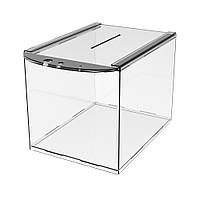 Ящик для пожертвувань EKOSTAR 200х150х150
