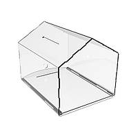 Ящик для пожертвувань EKOSTAR Будиночок 200х258х200