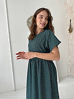 Женское платье супер софт 50-52,54-56 горчица,зеленый,фрез,синий