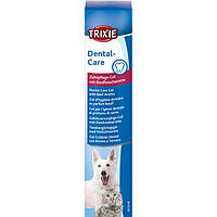 Гигиенический гель для полости рта с ароматом говядины для котов и собак Trixie (Трикси) 100 г