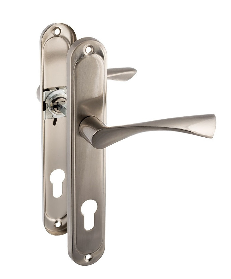 Ручка на планці FZB 85 мм SN сатен