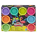 Play-Doh E5063 Плей-До набір пластиліну 8 кольорів Неон, фото 2