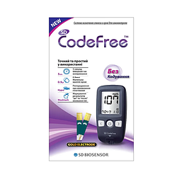 Глюкометри SD CodeFree