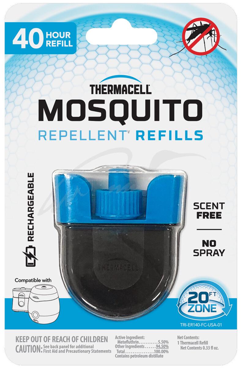 Картридж з рідиною від комарів Thermacell ER-140 Rechargeable Zone Refill на 40 годин
