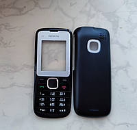 Корпус Nokia Nokia C2-00 (чорний) з клавіатурою, без середини