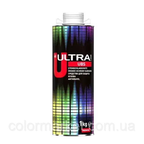 Антигравійне покриття NOVOL ULTRA ANTIGRAVEL UBS  чорне 1,00 кг, 99714