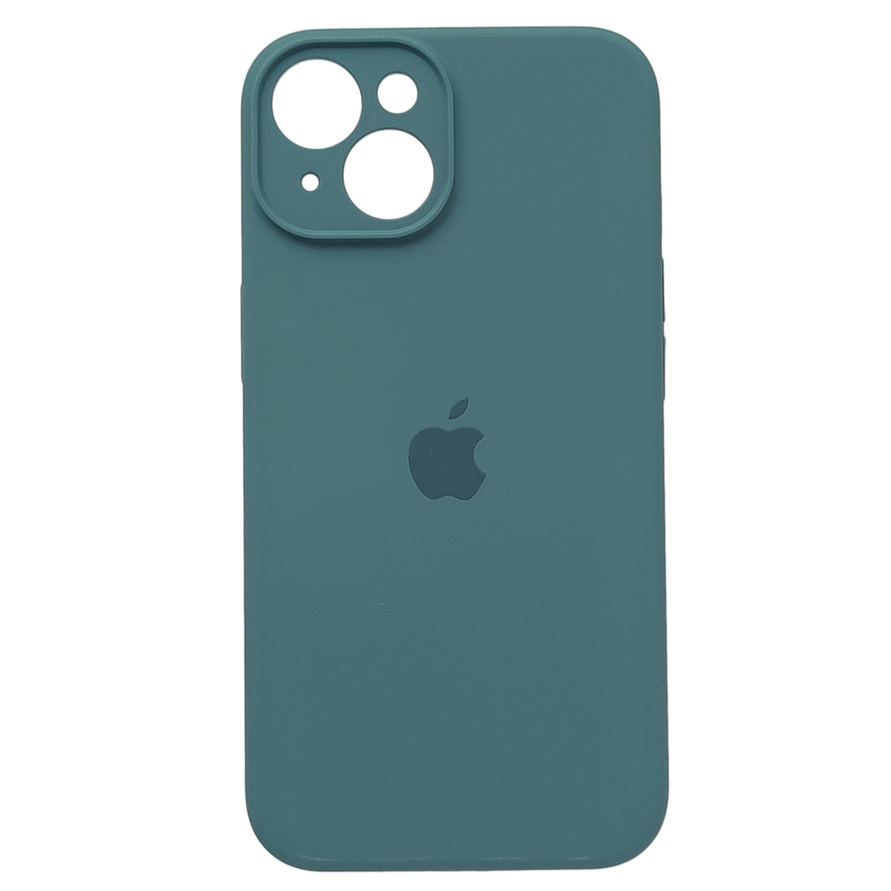 Чохол Silicone Full Camera для Apple iPhone 14 Pine Green