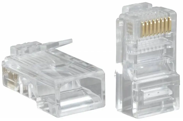 Роз'єми RJ-45