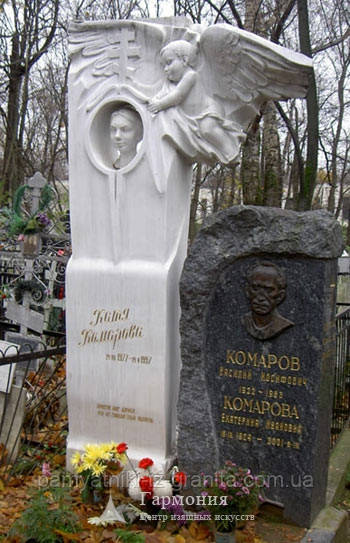 Скульптура барельєф ангелика з мармуру № 1489