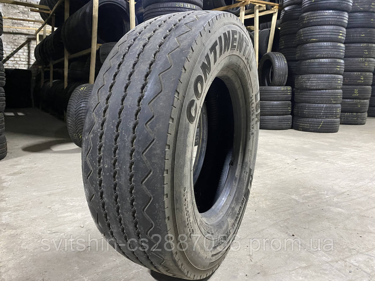 Розпаровка 265/70R17.5 Continental LSR 1шт, фото 1