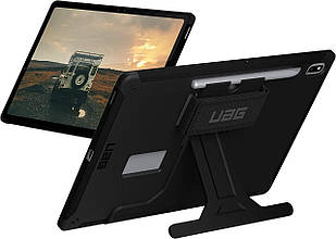 Чохол UAG Scout Series Black для Samsung Galaxy Tab S7 FE SM-T733