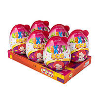 Яйце пластикове з цукерками та сюрпризом для дівчинки MAXXXI egg, фото 2