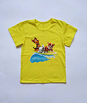 Дитяча футболка з накатом (з малюнком) для хлопчика 28(98/104)