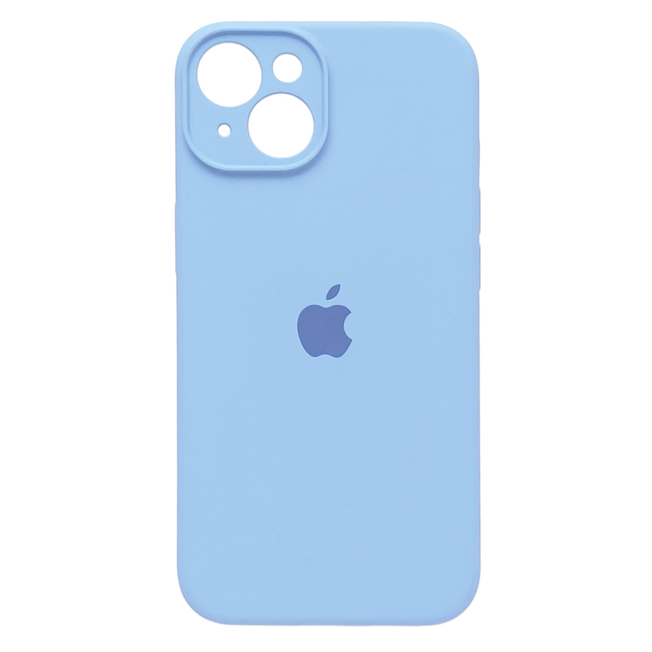Чохол Silicone Full Camera для Apple iPhone 14 Sky Blue