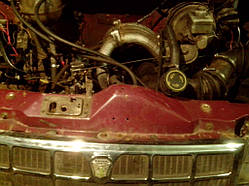 Установка дизельного двигатель на Газель от иномарки (Форд Транзит 2.5)