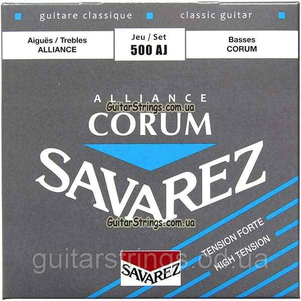 Струны Savarez 500AJ Corum Alliance High Tension