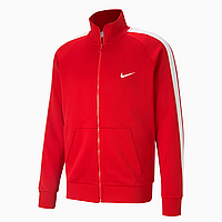 Олімпійка Nike (Найк) еластіка червона за лампасом