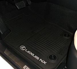 Килимки Lexus NX 2014-, у салон оригінал (PT2067815020)