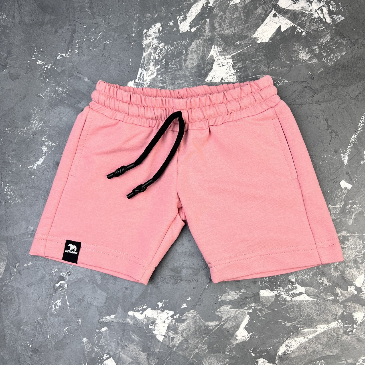 Шорти BEWARM спортивні дитячі Пудра, фото 1