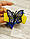 Бантик  з метеликом  на резинці. Ручна  работа., фото 4