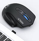 Мишка бездротова iMice G-1800 USB+Bluetooth на акумуляторі. Універсальна мишка для ноутбука/телефона, фото 2