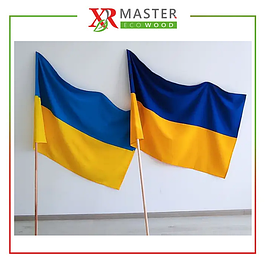 Держаки під прапор (тримач для прапора) / Українські прапори з габардину та нейлону
