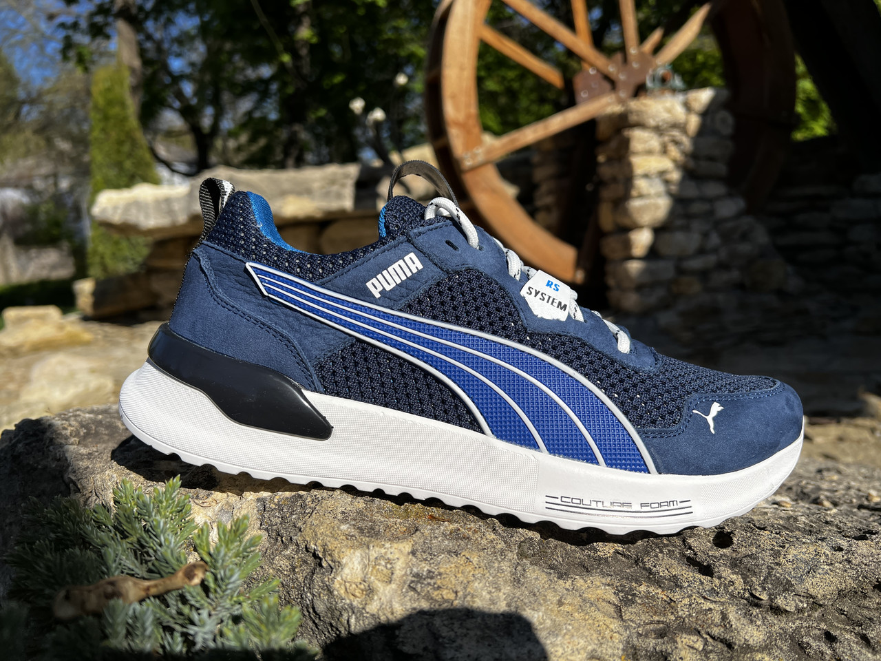 Кросівки чоловічі RS-X Denim шкіра-сітка, фото 1