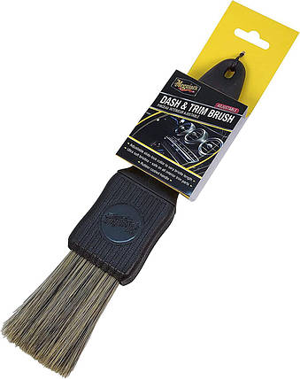 Щітка для догляду в салоні - Meguiar`s Dash & Trim Brush (X2001EU), фото 2