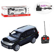 Машина-джип на радіокеруванні "Model Car" (Toyota Land Cruiser) ЧОРНА арт. 5002-5